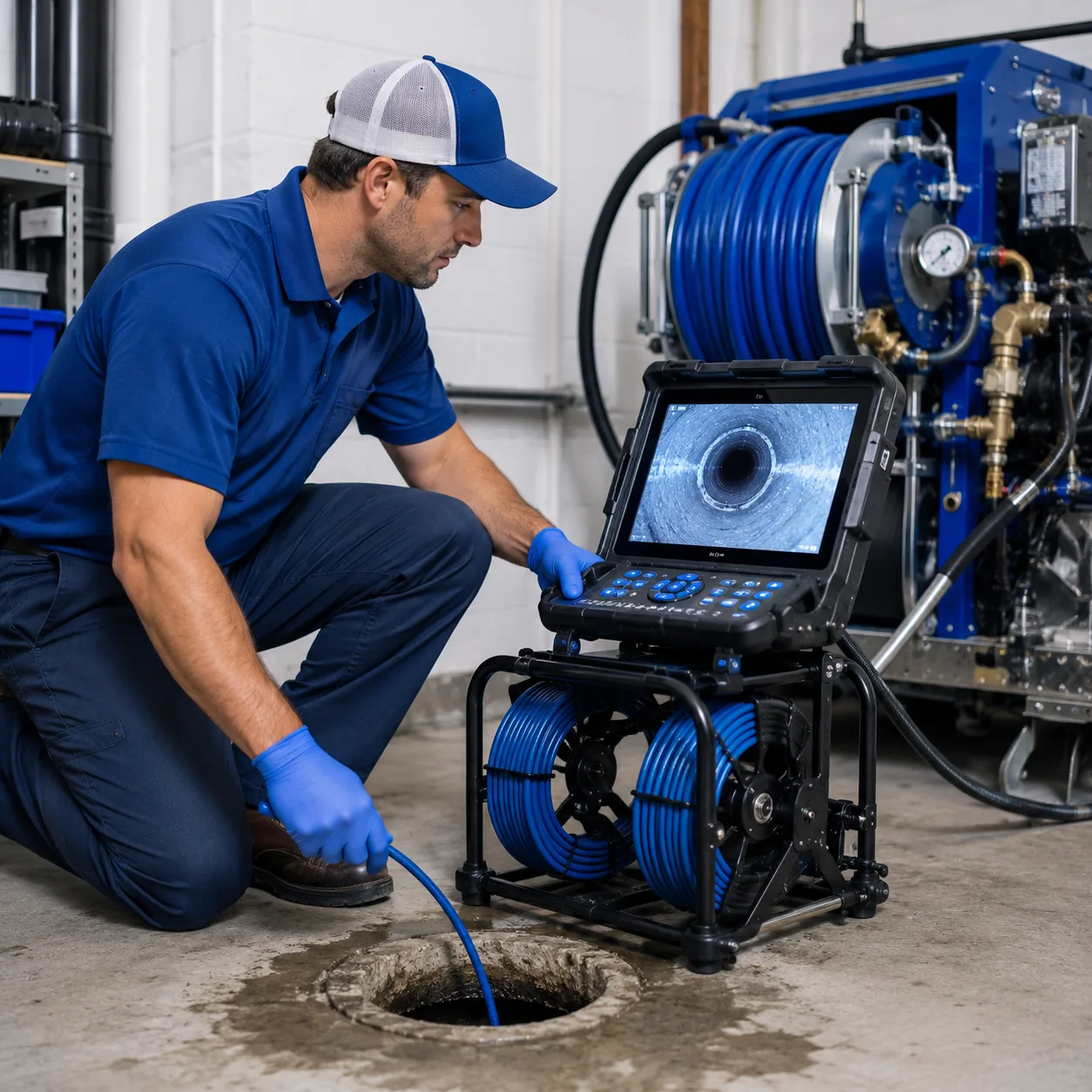 Drainage restoration professionals serving Berlin, OH